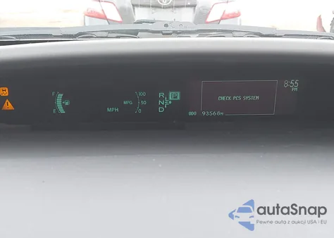 2015 Toyota Prius Plug-In Advanced из США, поврежденный, VIN JTDKN3DP3F3073454